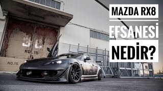 MAZDA RX8  NEDİR [upl. by Whitcher]