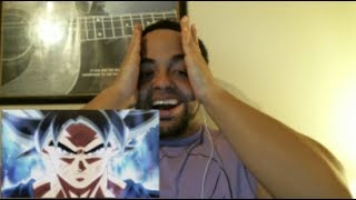 Ultra Instinct GOKU vs KEFLA  Dragon Ball Super Episode 115 LIVE REACTION [upl. by Yemirej]