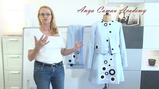 Cours GRATUIT de styliste de mode Anya Camau Academy Linspiration [upl. by Lybis516]