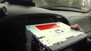 Complete walk through double din stereo install 2001 Ford F 150 how to [upl. by Devaj]