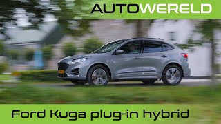 Ford Kuga plugin hybrid 2022 review met Allard Kalff  RTL Autowereld test [upl. by Tnarg666]