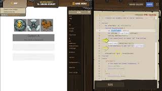 CodeCombat Web Development 2  Level 16 Tutorial with Answers [upl. by Attegroeg]