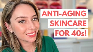 Skincare for Your 40s Antiaging Discoloration amp Redness  Dr Shereene Idriss [upl. by Gwen]