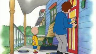 Caillou  Todo un Dia de Trabajo [upl. by Frymire]