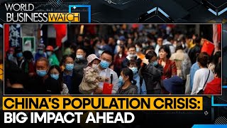 UN China population decline threatens economy  World Business Watch  WION [upl. by Antonie654]