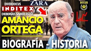 Increíble Biografia de AMANCIO ORTEGA  Historia DOCUMENTAL  Fortuna Analisis Caso Zara INDITEX [upl. by Wilhelmine920]