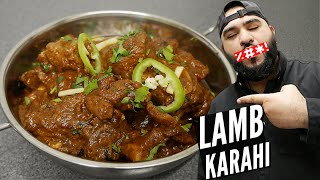 Perfect Lamb Karahi At Home  Lamb Karahi Recipe [upl. by Josefina]