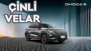 CHERY OMODA 5  16 TGDI COMFORT  İNCELEMESİ [upl. by Tama591]