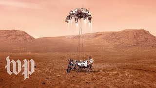 Mars landing Everything to know about the 3 missions to the red planet [upl. by Ainollopa]