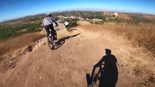 waterfall mtb trail Santiago oaks Orange County CA [upl. by Sanfo780]