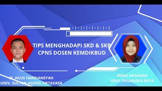 TIPS SKD amp SKB CPNS DOSEN KEMDIKBUD [upl. by Muscolo]