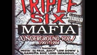 Triple Six Mafia  Underground Vol1 19911994 [upl. by Coulombe]