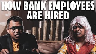 How Bank Employees Are Hired  Vickypedia  Video253 [upl. by Hadlee]