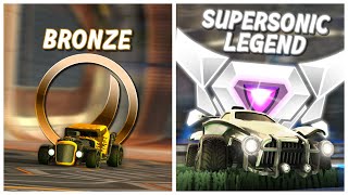 How To Rank Up In Rocket League Bronze  Supersonic Legend [upl. by Ailehs]