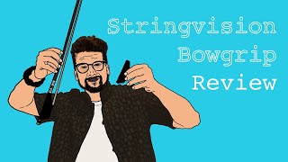 Stringvision Bowgrip Should Cellists Use It [upl. by Mikel]