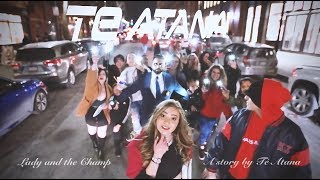 Té Atana  Lady and the Champ Official Video [upl. by Annagroeg]