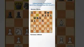 Caruana Fabiano  Sarana Alexey  Speed Chess Championship 2024  Round 0105 [upl. by Alaehs40]