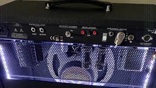 PRS Archon 50 combo high gain metal tones loaded with the WGS ET65 speaker [upl. by Publias]