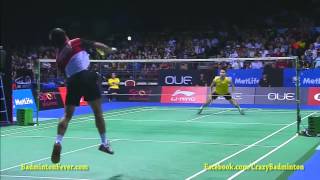 20 FASTEST SMASHES by Lee Chong Wei [upl. by Lejna423]