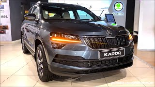 Škoda Karoq Style TSI 2021 ₹29 lakh  Reallife review [upl. by Ainar]