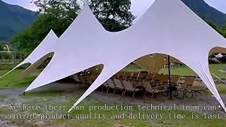 Waterproof tent factory China High Quality Cheapest [upl. by Nivlek]