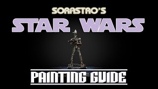 Star Wars Imperial Assault Painting Guide Ep35 The Rancor [upl. by Piefer]