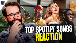 Matt Walsh Reacts To The Most POPULAR Spotify Songs For The Month Of May [upl. by Lorola]