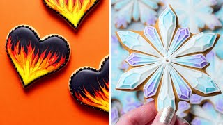 Best Decorated Cookies  Royal Icing Cookie Decorating Compilation [upl. by Linnell894]