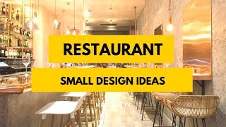 70 Amazing Small Restaurant Design Ideas We love [upl. by Jayme214]