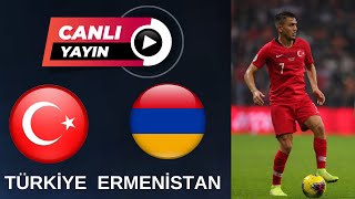 TÜRKİYE ERMENİSTAN MAÇI CANLI İZLE [upl. by Mathe]