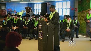 Graduation Ceremony For Vacaville Prison Inmates Turned Counselors [upl. by Oralia]