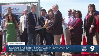 Sahuarita battery storage [upl. by Nomrej]