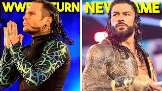 Roman Reigns Name ChangeHardy Boyz Meet WWESad News WWE HOFNew WWE ChampsWrestling News [upl. by Gnil159]