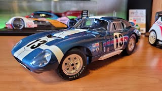 Shelby Cobra Daytona 1965 118 Exoto [upl. by Hamforrd415]