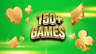 150 Solitaire Card Games Pack Google Play Store Trailer [upl. by Eppilihp]