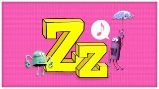 ABC Song The Letter Z quotIll Be with Zquot by StoryBots  Netflix Jr [upl. by Miles]