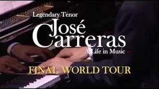 José Carreras performs Tostis Segreto [upl. by Jock528]