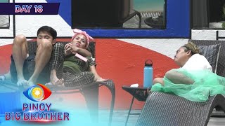 Day 18 Celeb Housemates napansin ang ugali nina Alexa at Albie  PBB Kumunity [upl. by Aztirak]