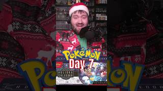 Lets Open the Pokémon Holiday Calendar  Day 7 pokemon pokemontcg youtubeshorts [upl. by Eldwon844]