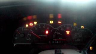 2003 ford windstar lx 17 degree cold start [upl. by Emiolhs]