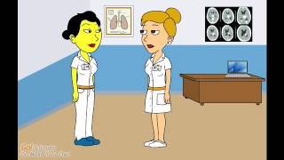 English for Nurses Handover about a patients lung cancer tests [upl. by Marmaduke203]