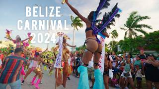 Belize Carnival Vlog 2024 [upl. by Ettezel]