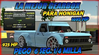 LA MEJOR GEARBOX PARÁ CAMIONETA HOONIGAN DE LA NUEVA ACTUALIZACIÓN  star speed [upl. by Ellehcram]