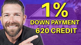 NEW 1 Down Mortgage No Mortgage Insurance [upl. by Lubow138]