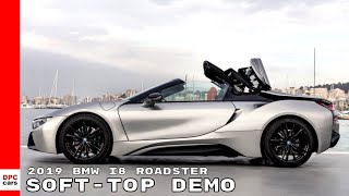 2019 BMW i8 Roadster SoftTop Function Demo [upl. by Lenard]