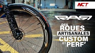 Roues RAR Even 50  Personnalisables et performantes [upl. by Dygal]