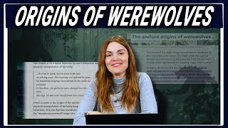 HOLLAND RODEN 🐺 Lets Explore the Origins of Werewolves Going back way before Teen Wolf [upl. by Roxy655]