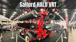 Salford HALO VRT — Industry First VariableRate Tillage Design [upl. by Meehaf694]