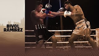 ABSOLUTE MASTERCLASS  Dmitry Bivol vs Zurdo Ramirez Fight Highlights [upl. by Yehtomit]