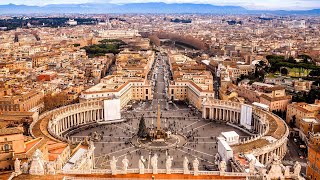 Explore the Vatican City in Rome Italy [upl. by Chauncey]